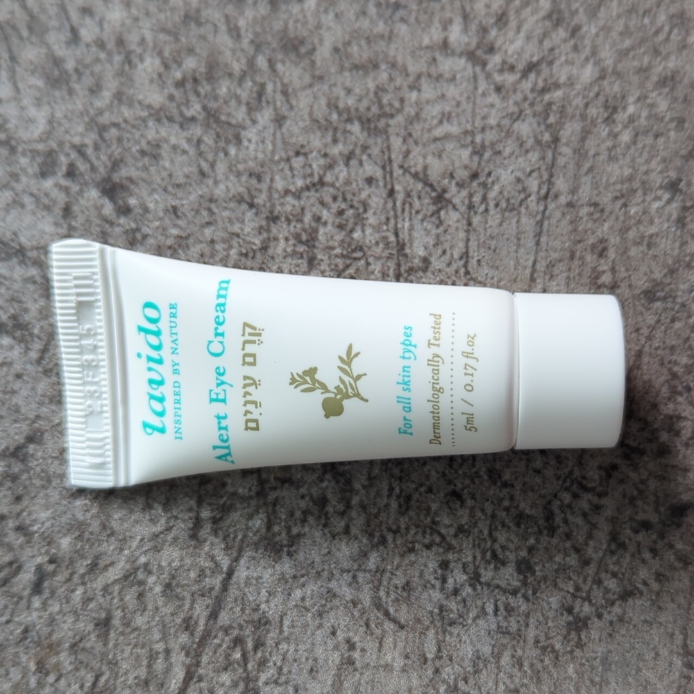 Lavido Alert Eye Cream 5ml Size